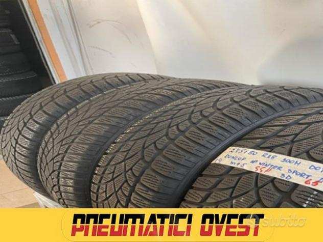 Gomme Usate DUNLOP 245 50 18