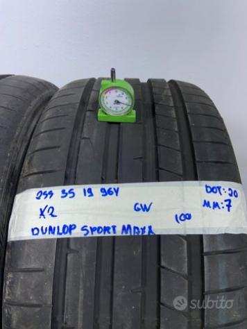 Gomme Usate DUNLOP 255 35 19