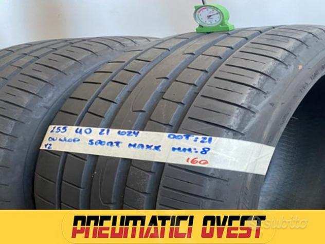 Gomme Usate DUNLOP 255 40 21