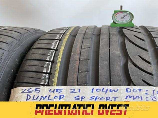 Gomme Usate DUNLOP 265 45 21