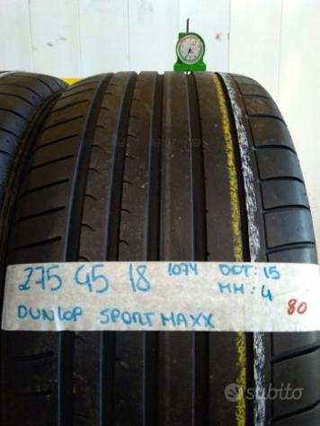 Gomme Usate DUNLOP 275 45 18