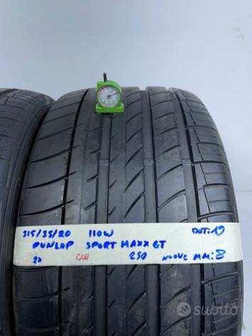 Gomme Usate DUNLOP 315 35 20