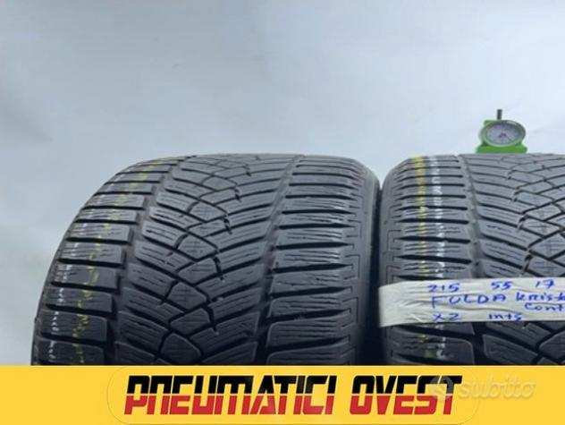 Gomme Usate FULDA 215 55 17