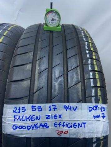 Gomme Usate GOODYEAR 215 55 17