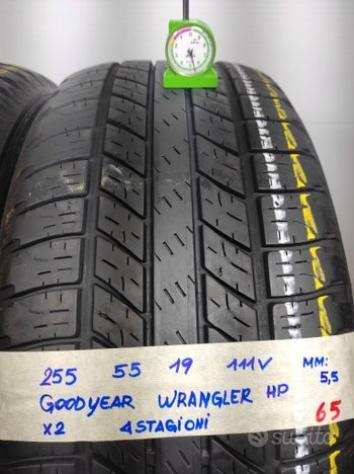Gomme Usate GOODYEAR 255 55 19