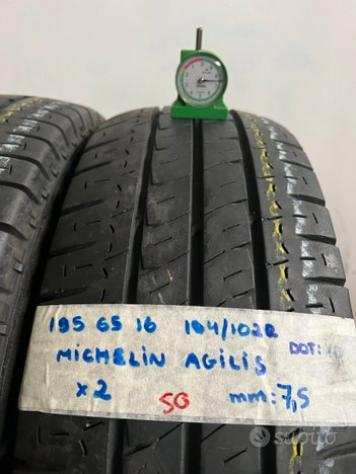 Gomme Usate MICHELIN 195 65 16