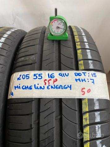 Gomme Usate MICHELIN 205 55 16