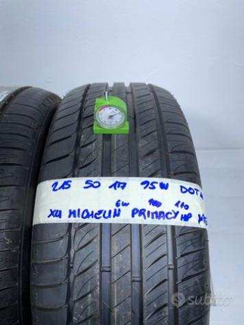 Gomme Usate MICHELIN 215 50 17