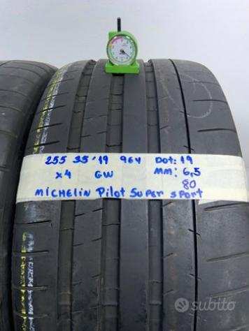 Gomme Usate MICHELIN 255 35 19