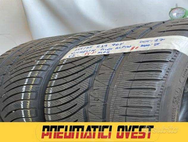 Gomme Usate MICHELIN 255 35 19