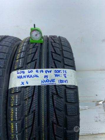 Gomme Usate NANKANG 205 40 17