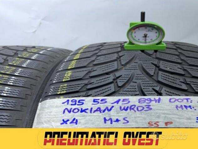 Gomme Usate NOKIAN 195 55 15