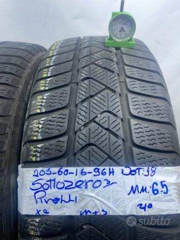 Gomme Usate PIRELLI 205 60 16