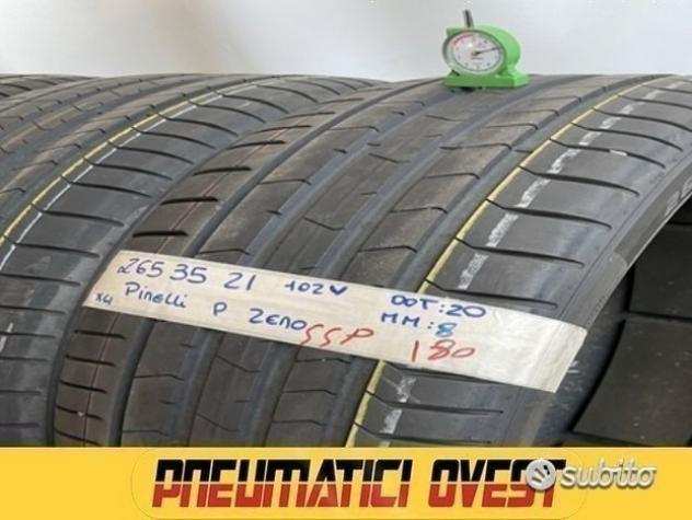 Gomme Usate PIRELLI 265 35 21