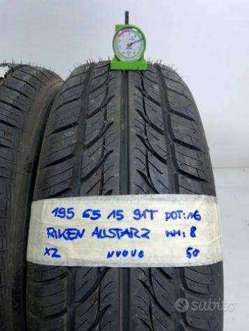 Gomme Usate RIKEN 195 65 15