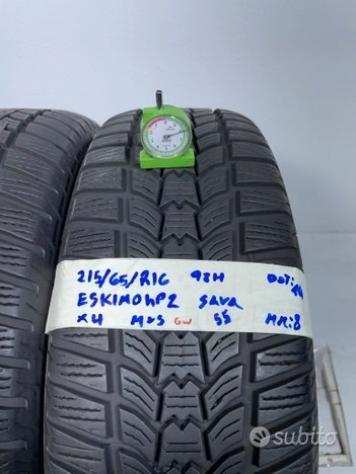 Gomme Usate SAVA 215 65 16