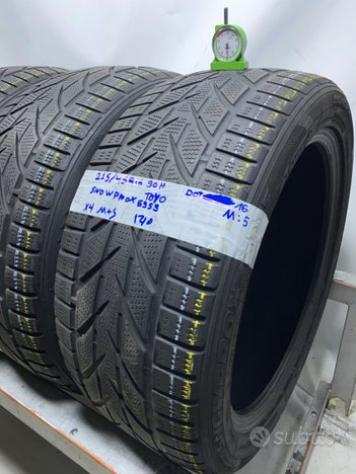 Gomme Usate TOYO 215 45 16