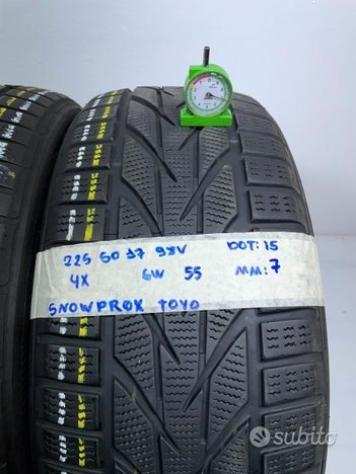 Gomme Usate TOYO 225 50 17