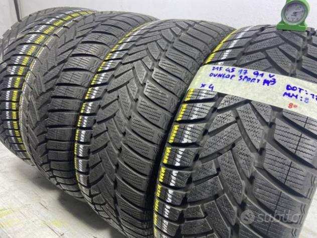 Gomme Usate Varie Marche 215 45 17 - 80