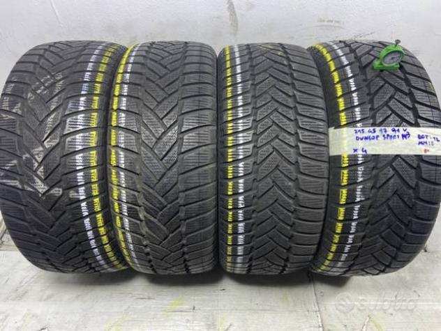 Gomme Usate Varie Marche 215 45 17 - 80