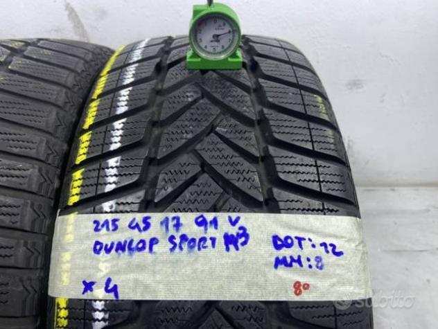 Gomme Usate Varie Marche 215 45 17 - 80