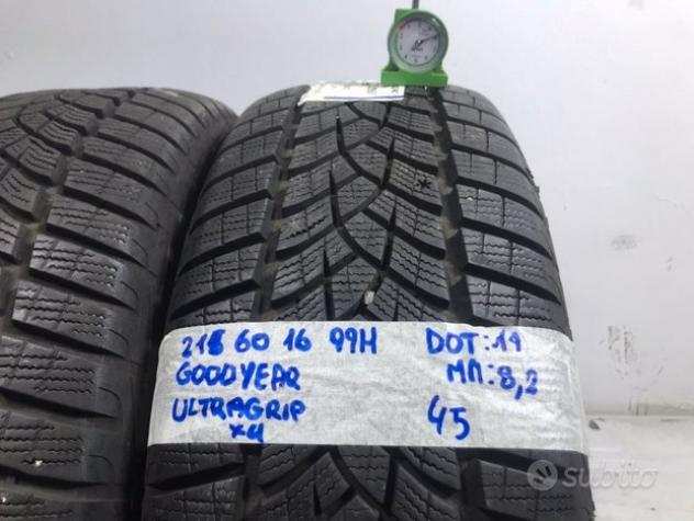 Gomme Usate Varie Marche 215 60 16 - 80