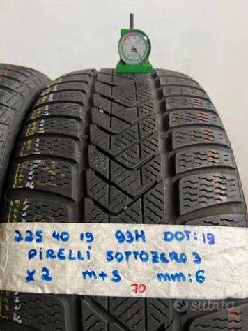 Gomme Usate Varie Marche 225 40 19 - 80