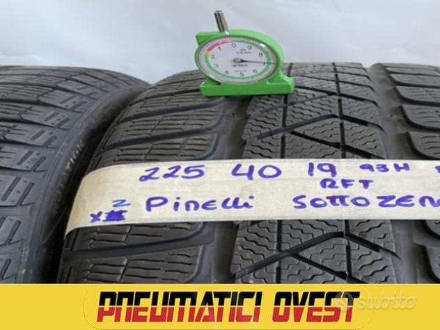 Gomme Usate Varie Marche 225 40 19 - 80