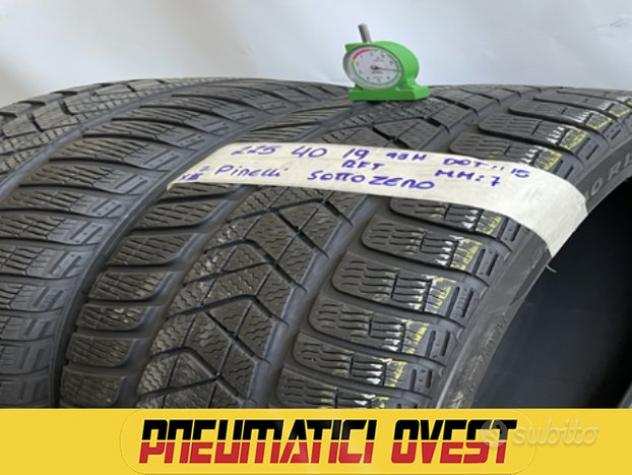 Gomme Usate Varie Marche 225 40 19 - 80