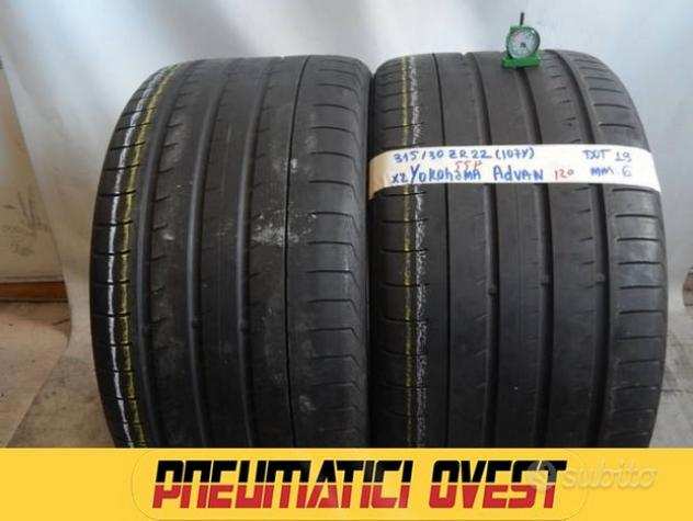 Gomme Usate YOKOHAMA 315 30 22