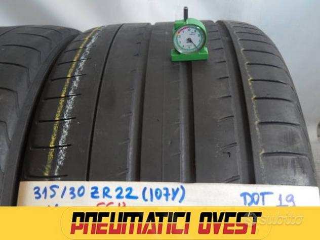 Gomme Usate YOKOHAMA 315 30 22