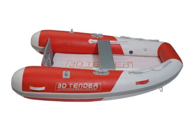 GOMMONE 3D TENDER TWIN FASTCAT 230