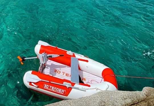 GOMMONE 3D TENDER TWIN FASTCAT 230