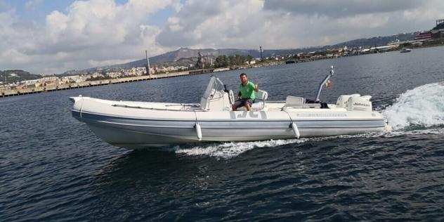 gommone clubman26 jokerboat 2x175 anno2010 lunghezza mt8