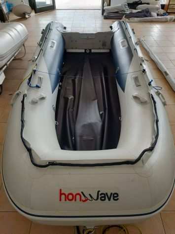 Gommone Honda Marine HonWave MX-400 completo