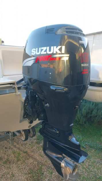 Gommone MM550, Suzuki Df115, Carrello omologato