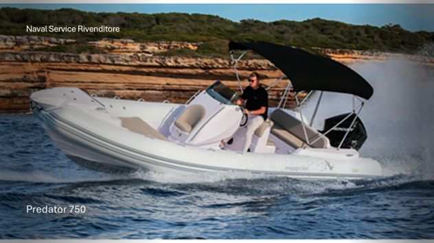 GOMMONE PREDATOR 750