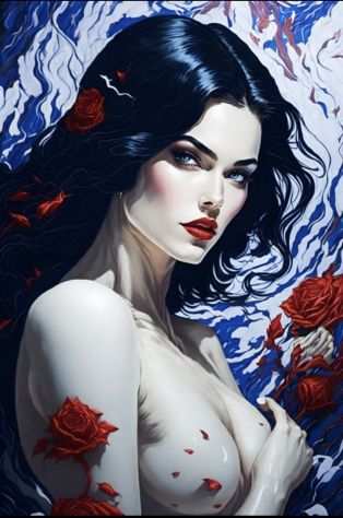 gongas seductive anytime 50x70 giclegravee