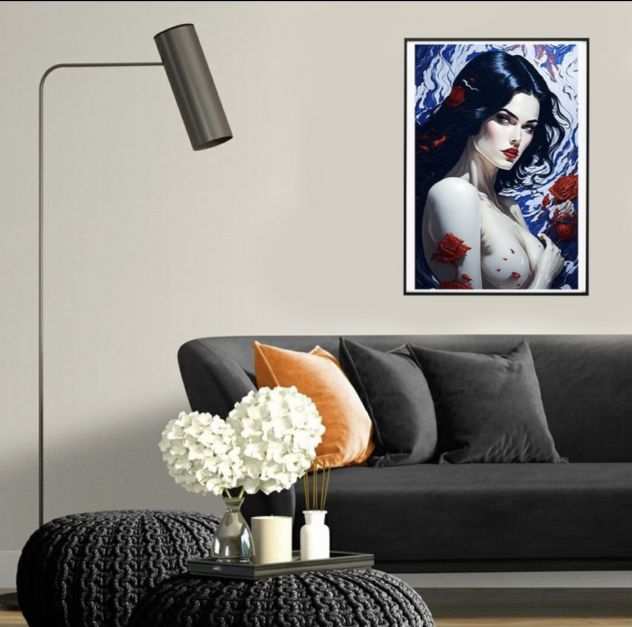 gongas seductive anytime 50x70 giclegravee