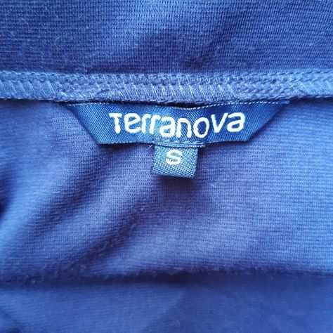 Gonna blu marino, marca Terranova, taglia S