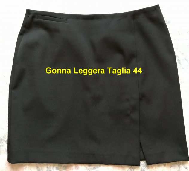 Gonna Leggera Taglia 44