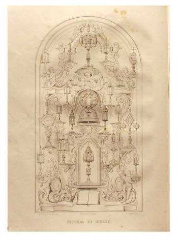 GONZATI Bernardo - Il Santuario delle Reliquie ossia il Tesoro della Basilica di S. Antonio da Padova - 1851