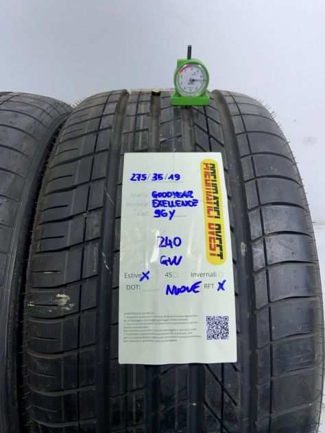 GOODYEAR 275 35 19 - GOMME NUOVE