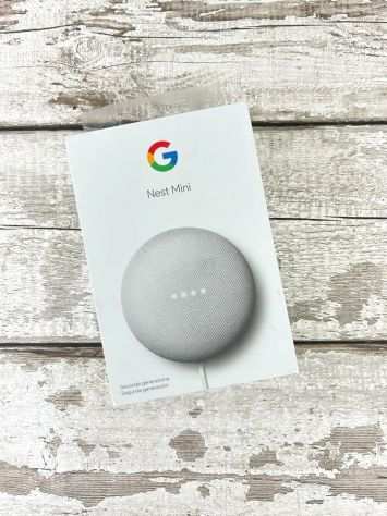 Google Nest Mini (2a generazione) Smart Speaker
