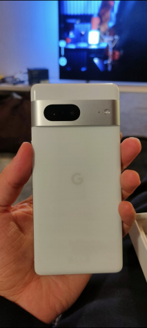 Google Pixel 7 256 GB Bianco 5G  Cover