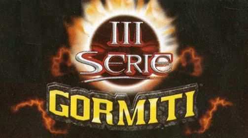 Gormiti - Lotto - serie 3