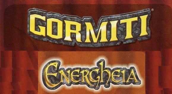 Gormiti - Lotto - serie Energheia