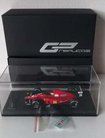 GP Replicas - 143 - Lot 2pz - Ferrari 640 F1-89 27 Mansell 28 Berger - GP43-02