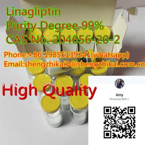 Grado di purezza diretto del linagliptin in fabbrica 99 N. CAS 204656-20-2