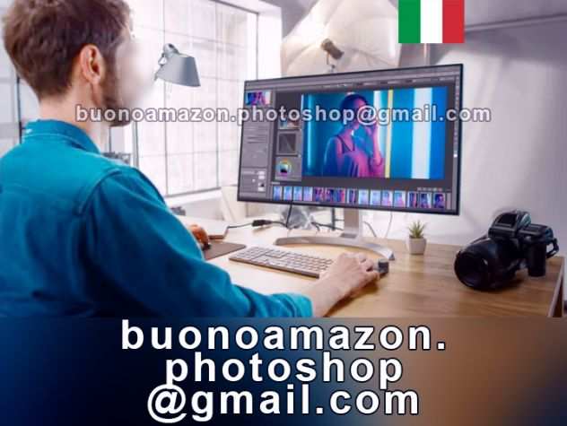 Grafico Photoshop Fotoritoccatore Professionale